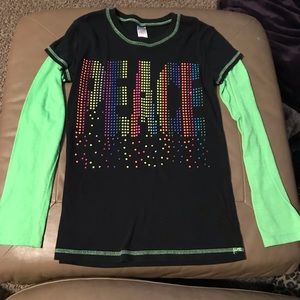Girls long sleeve shirts